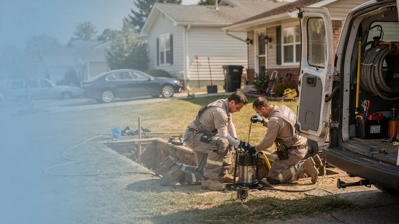 Sump Pump Installation in Effort, PA near me